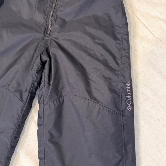 Columbia Ski Bibs BOYS 8  BLK - Picture 2 of 10